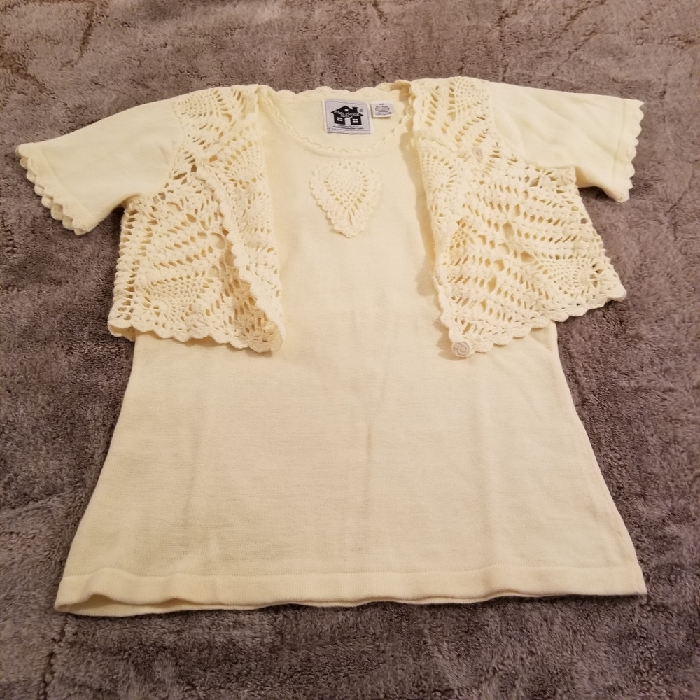 Storybook Knits top size XS